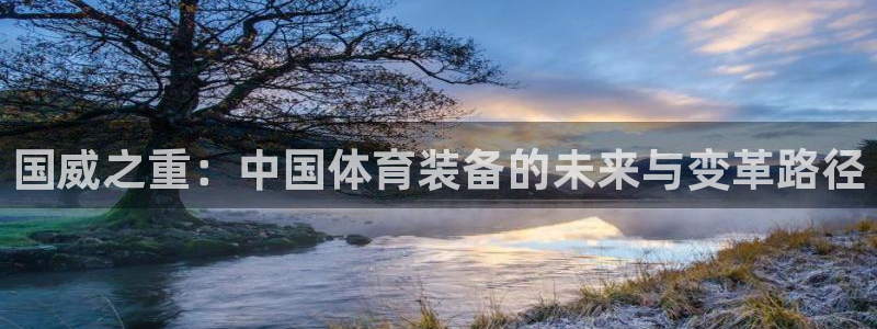 意昂4神州：国威之重：中国体育装备的未来与变革路径