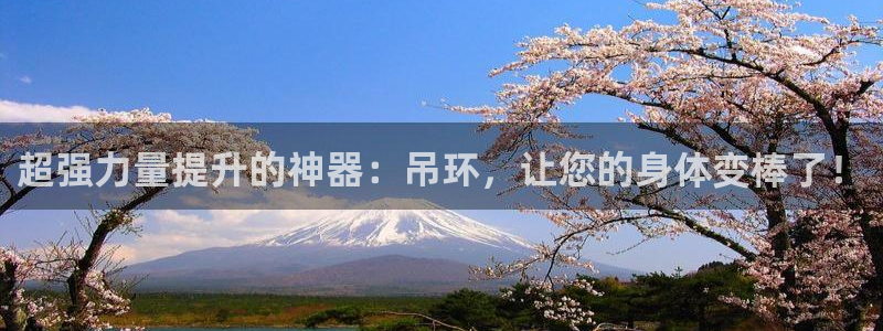 海南意昂体育4发展怎么样：超强力量提升的神器：吊环，让您的身