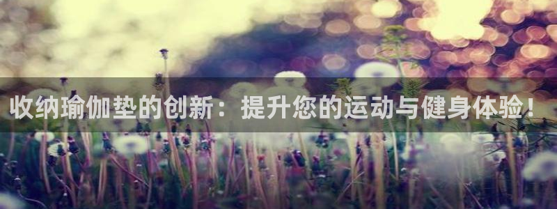 意昂4娱乐40996：收纳瑜伽垫的创新：提升您的运动与健身体
