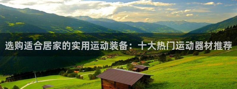 意昂4娱乐首页官网下载：选购适合居家的实用运动装备：十大热门