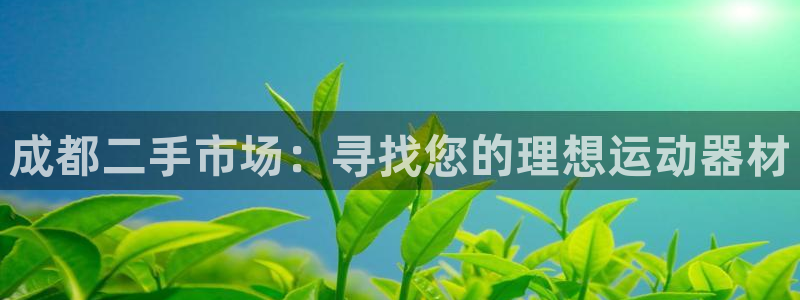 意昂平台体育：成都二手市场：寻找您的理想运动器材