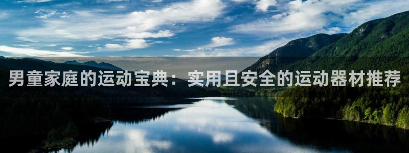 意昂4娱乐网站：男童家庭的运动宝典：实用且安全的运动器材推荐